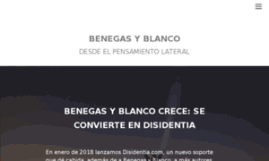 Benegasyblanco.com thumbnail