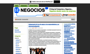 Benegocios.wordpress.com thumbnail