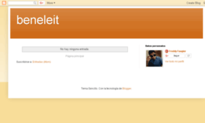 Beneleit.blogspot.mx thumbnail