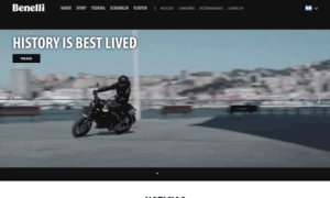 Benelli.com.ar thumbnail