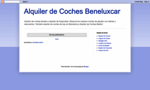 Beneluxcar-alquilerdecoches.blogspot.com thumbnail