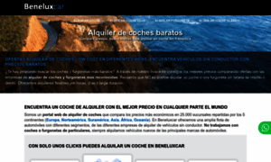 Beneluxcar.fr thumbnail