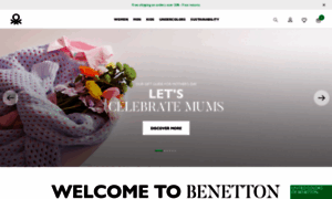 Benetton.com thumbnail