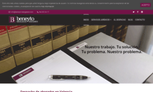 Beneyto-abogados.com thumbnail