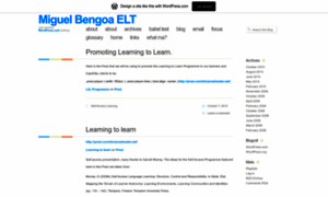 Bengoa.wordpress.com thumbnail