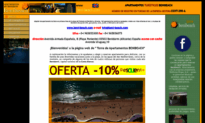 Beni-beach.com thumbnail