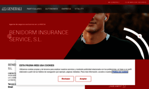 Benidorminsuranceservicesl.seguros.generali.es thumbnail