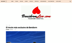 Benidormlive.com thumbnail