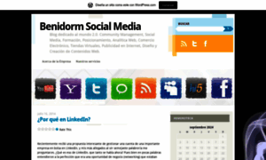 Benidormsocialmedia.wordpress.com thumbnail