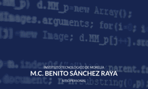 Benito.org.mx thumbnail