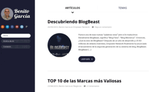 Benitogarcia.net thumbnail