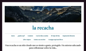 Benjaminrecacha.com thumbnail