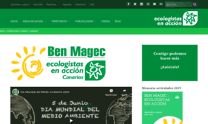 Benmagec.org thumbnail