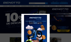 Benotto.com thumbnail