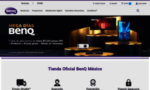 Benq.com.mx thumbnail