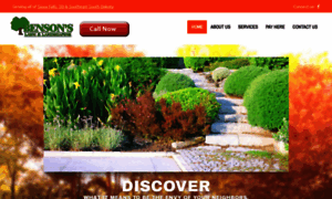 Bensonslawnandlandscaping.com thumbnail