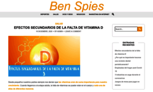 Benspies.com thumbnail