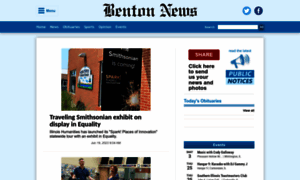 Bentoneveningnews.com thumbnail