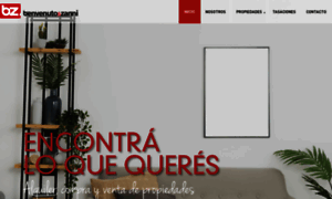Benvenutoyzanni.com.ar thumbnail