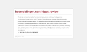 Beoordelingen.cartridges.review thumbnail
