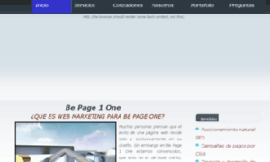 Bepage1.com thumbnail