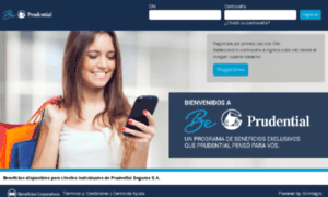 Beprudential.gointegro.com thumbnail