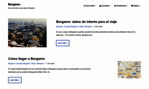 Bergamo.es thumbnail