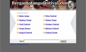 Bergamotangofestival.com thumbnail