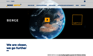 Berge-gefco.com thumbnail