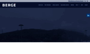 Bergelogistics.com thumbnail