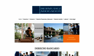 Bermudezabogados.es thumbnail