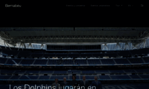 Bernabeu.realmadrid.com thumbnail