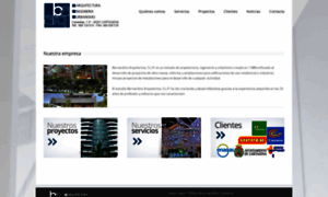 Bernardinoarquitectos.com thumbnail