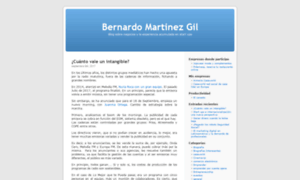 Bernardomartinezgil.com thumbnail