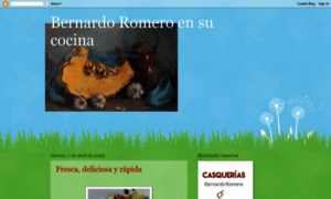 Bernardoromeroensucocina.blogspot.com thumbnail