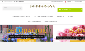 Berrocalfloristas.com thumbnail