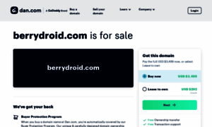 Berrydroid.com thumbnail