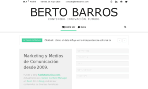Bertobarros.com thumbnail