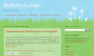 Berubys.com thumbnail
