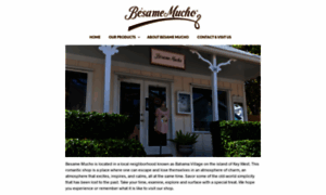 Besamemucho.net thumbnail