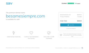 Besamesiempre.com thumbnail