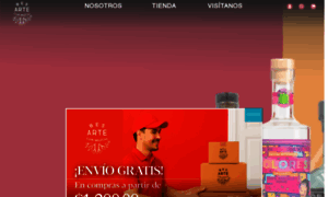 Besarteconmezcal.com thumbnail