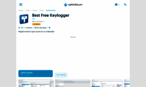 Best-free-keylogger.uptodown.com thumbnail