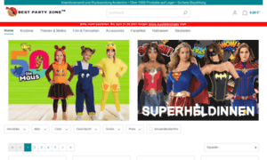 Best-party-zone-costumes.com thumbnail