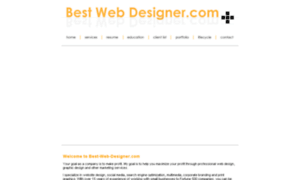Best-web-designer.com thumbnail