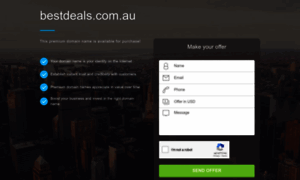 Bestdeals.com.au thumbnail