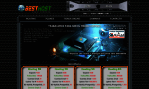 Besthost.cl thumbnail