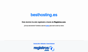 Besthosting.es thumbnail