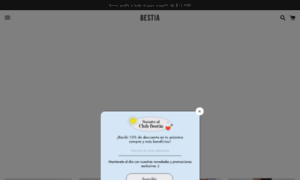 Bestianegra.com thumbnail