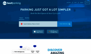 Bestparking.com thumbnail